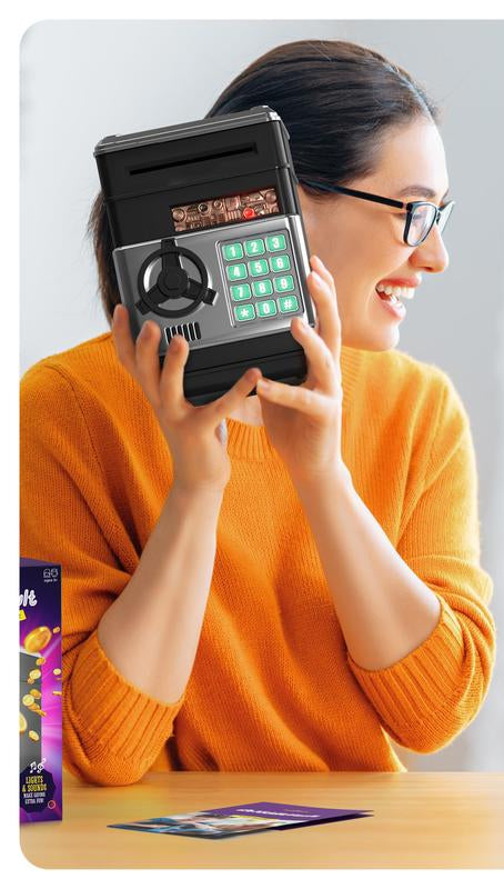 Mini Caja Fuerte Digital con Clave Personalizable