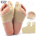 Hallux Valgus Bunion Corrector Silicone Gel Toe Separator Big Toe Straightener Orthopedic Sleeve Sock Pain Relief