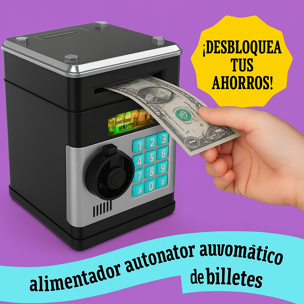 Mini Caja Fuerte Digital con Clave Personalizable