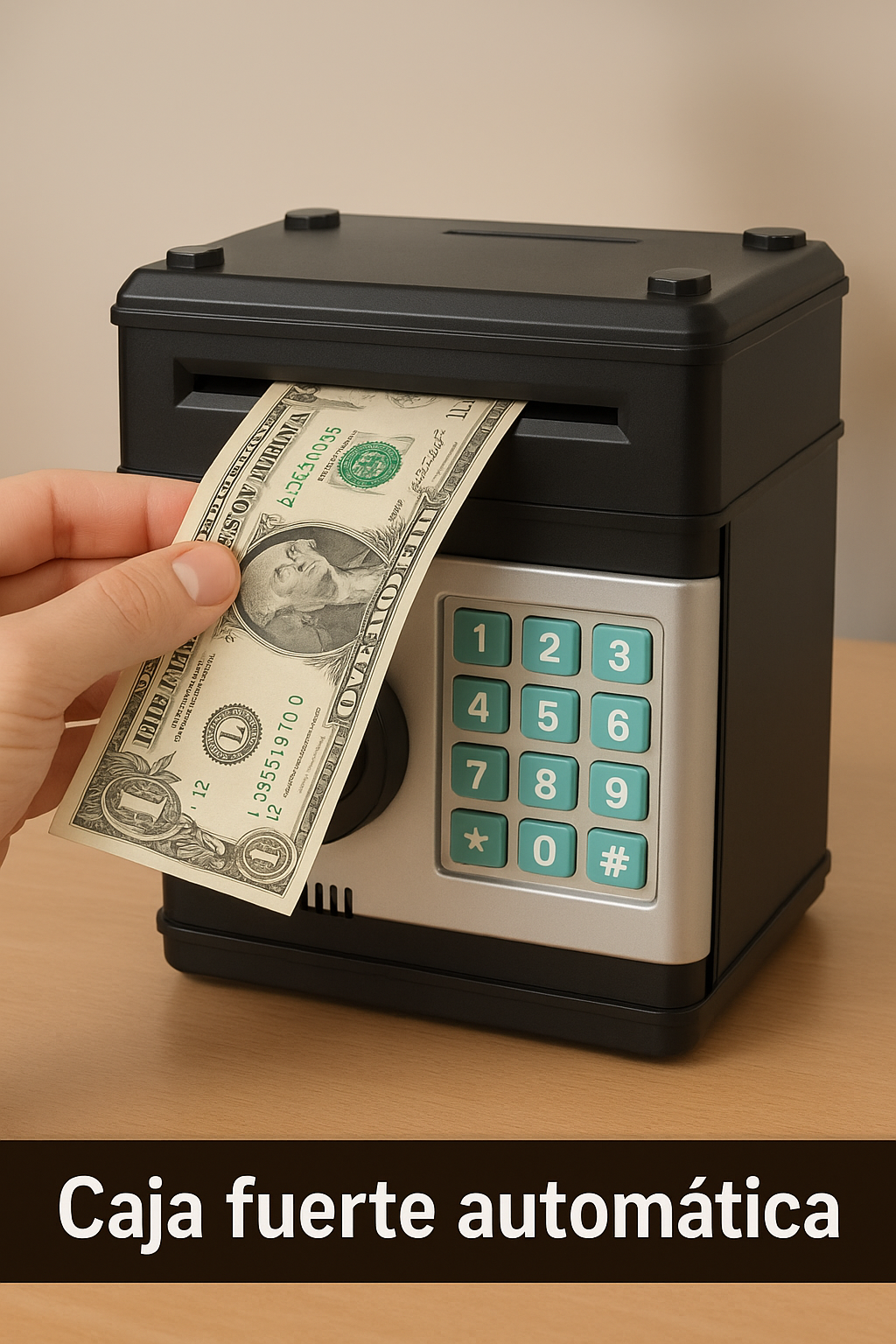 Mini Caja Fuerte Digital con Clave Personalizable